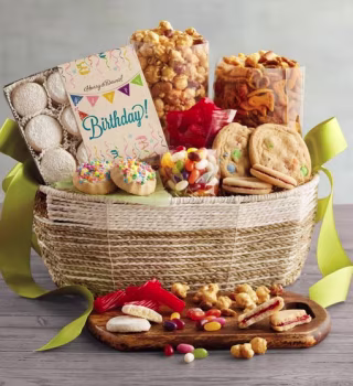Harry & David Classic Birthday Basket