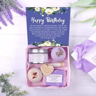 Dear Ava Birthday Spa Gift Box