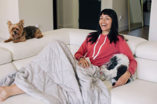 Luxury Weighted Blanket