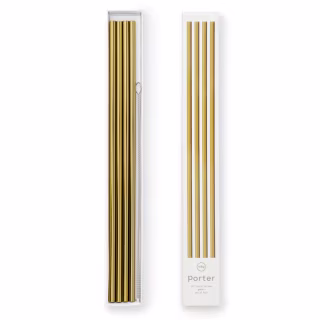 Porter Reusable Stainless Steel Straws