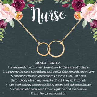 Dear Ava Nurse Necklace