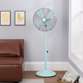 Better Homes & Gardens 16 in Retro Metal Stand Fan