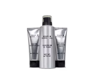 Bravo Sierra Barber Set