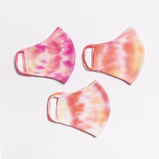 Sherbet Tie-Dye Fashion Face Mask