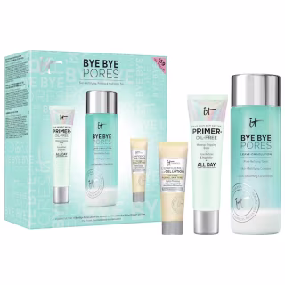 It Cosmetics Bye Bye Pores Skin-Mattifying, Priming & Hydrating Trio