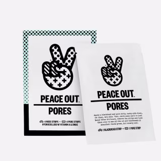 Peace Out Pore Treatment Strips