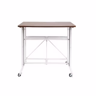 Sit-Stand Adjustable Fold-Away Desk & Workstation by Artist's Loft