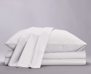 SOL Organics Queen Crisp Percale Organic Sheets Set
