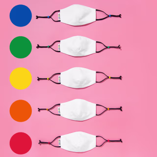 SchoolMaskPack Liquid-Repellent Kids Mask