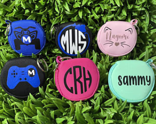 Mask holder | Custom face mask holder | Mask pouch | Mask case | School Mask Case