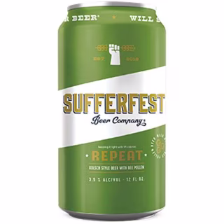 Sufferfest Beer Repeat Kolsch