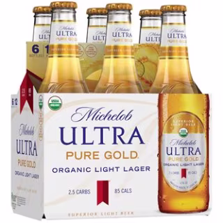 Michelob Ultra Pure Gold
