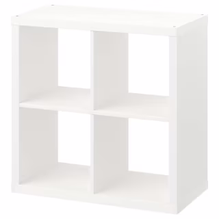 KALLAX Shelf unit, white30 3/8x30 3/8 "