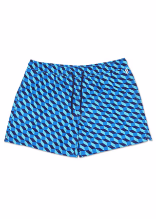 Happy Socks Filled Optic Swim Shorts