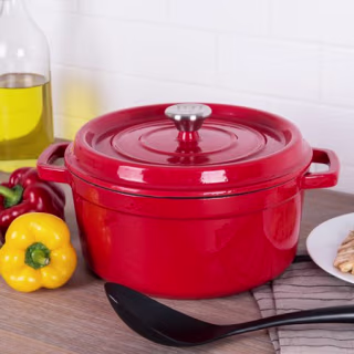 Better Homes &amp; Gardens Enameled Cast Iron Dutch Oven