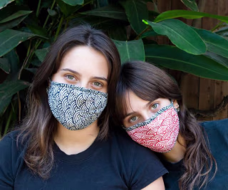Lulu Dharma Reversible Face Mask