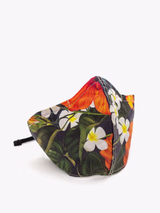 Mother Denim The Adjustable Don't Spray It Floral Mask