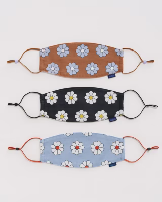 Baggu Fabric Mask Set