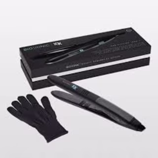 Bio Ionic Luxe 10x Flat Iron Hair Straightener