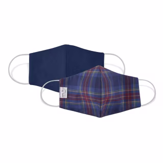 WestPoint Home Martext Health Tartan Plaid Mask