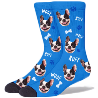 Custom Dog Socks