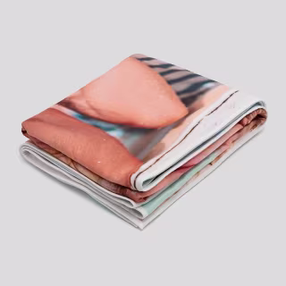 Custom Photo Beach Towels