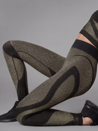 Adidas and Wolford Studio Motion Leggings