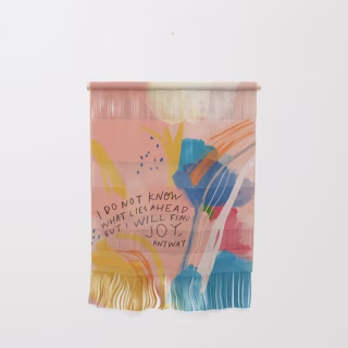 Find Joy Wall Hanging