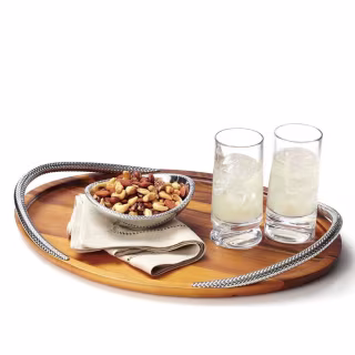 Namb? Braid Serving Tray