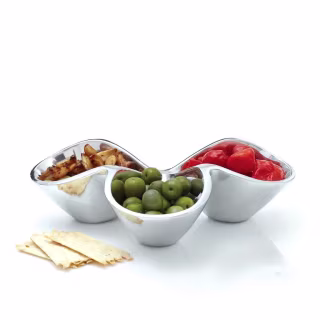 Namb? Bella Triple Condiment Server