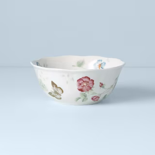 Lenox Butterfly Meadow Gold Large All-Purpose Bowl