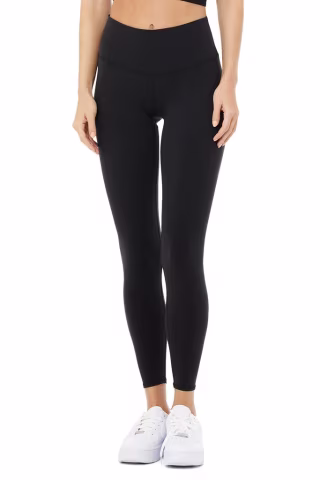 High-Waist Airbrush Leggings
