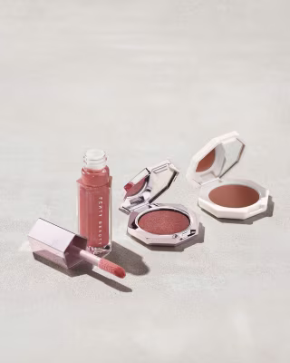 FENTY GLOW TRIO FACE, LIP & BODY SET