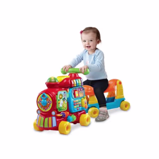 VTech, Sit-to-Stand Ultimate Alphabet Train, Ride-On Train Toy