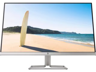 HP 27fw with Audio 27-inch Monitor