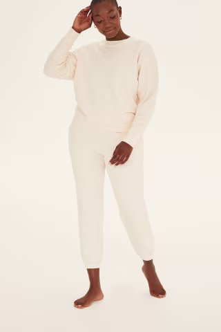 Ecru Classic Jogger