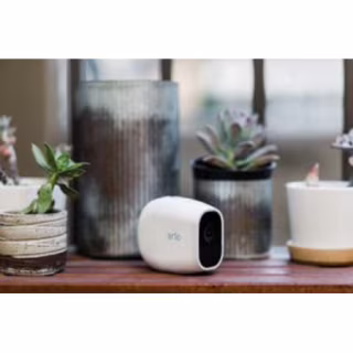 Arlo 720P HD Security Camera System VMS3330W - 3 Wire-Free Cameras with 3 Additional Wall Mounts and 3 Outdoor Mounts, Indoor/Outdoor, Night Vision, Motion Detection
