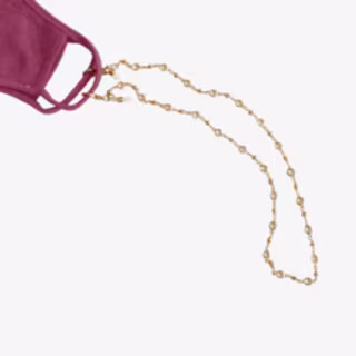 Lady Jill Mask Necklace