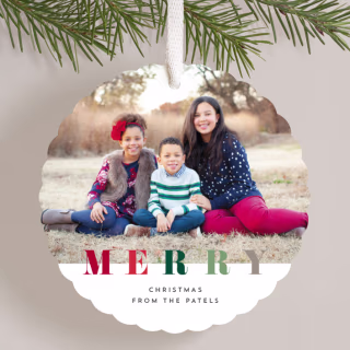 multi merry card