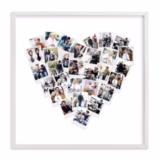 Heart Snapshot Mix(R) Photo Art