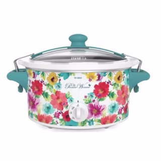 The Pioneer Woman 6-Quart Portable Slow Cooker