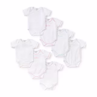Kissy Kissy Days of the Week Onesies Set