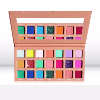 Midas Touch Flower Bomb Eyeshadow Palette