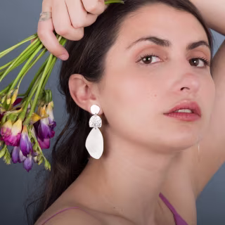 Sol Proa?o Alma Earrings