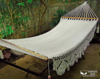 HamacasNica Boho Handwoven Hammock