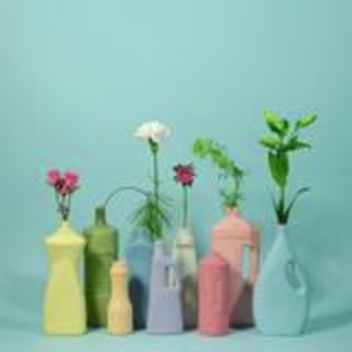 Laundry Detergent Porcelain Vase