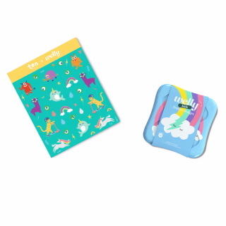 Ten Little x Welly Rainbow Bravery Bandage Set