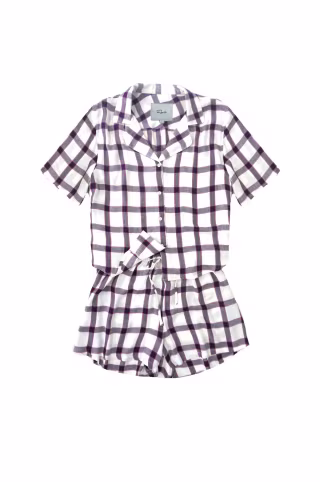 Rails Short Pajama Set