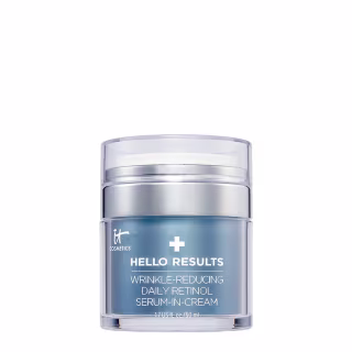 IT Cosmetics Hello Results Wrinkle-Reducing Daily Retinol Serum-in-Cream