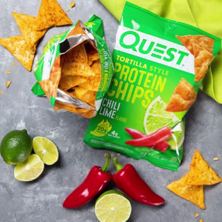 Quest Nutrition Tortilla Style Protein Chips